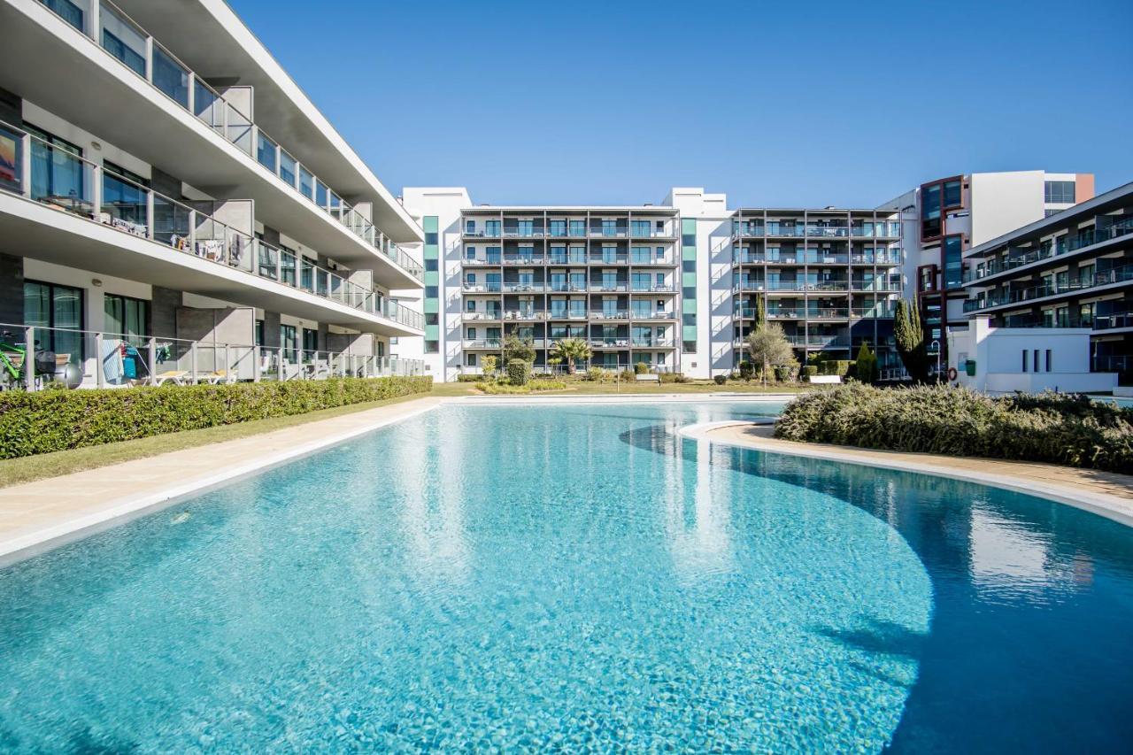Superbe Appartement Spacieux Avec Terrasse Vue Piscine Віламора Екстер'єр фото