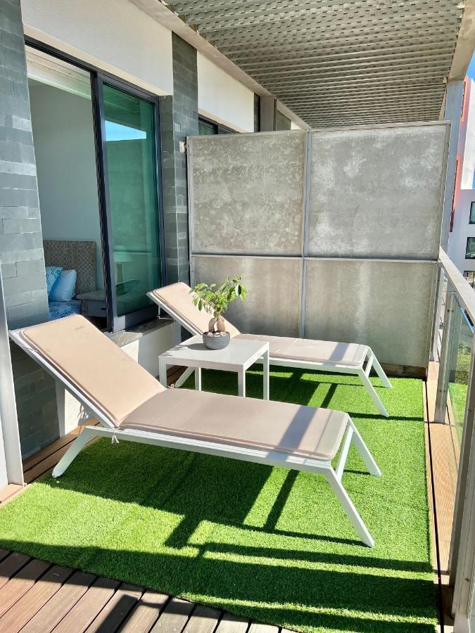 Superbe Appartement Spacieux Avec Terrasse Vue Piscine Віламора Екстер'єр фото
