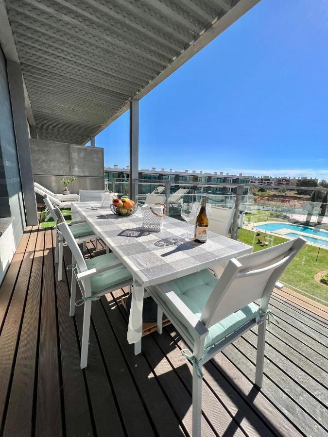 Superbe Appartement Spacieux Avec Terrasse Vue Piscine Віламора Екстер'єр фото